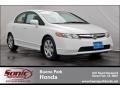 Taffeta White - Civic LX Sedan Photo No. 1