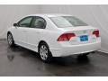 Taffeta White - Civic LX Sedan Photo No. 2