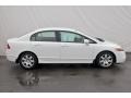 Taffeta White - Civic LX Sedan Photo No. 10