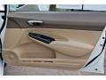 Taffeta White - Civic LX Sedan Photo No. 27