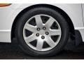 Taffeta White - Civic LX Sedan Photo No. 29