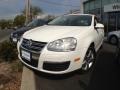 Candy White - Jetta SE Sedan Photo No. 1