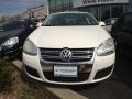 Candy White - Jetta SE Sedan Photo No. 3