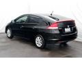 2011 Crystal Black Pearl Honda Insight Hybrid EX  photo #2