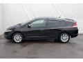 2011 Crystal Black Pearl Honda Insight Hybrid EX  photo #8