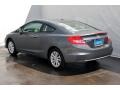 Polished Metal Metallic - Civic EX-L Coupe Photo No. 5
