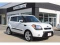 2010 Clear White Kia Soul Sport  photo #3