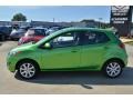 2011 Spirited Green Metallic Mazda MAZDA2 Sport  photo #2