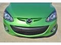 2011 Spirited Green Metallic Mazda MAZDA2 Sport  photo #8