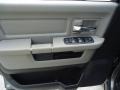 Dark Slate Gray/Medium Graystone 2012 Dodge Ram 1500 SLT Quad Cab 4x4 Door Panel