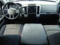 Dark Slate Gray/Medium Graystone Dashboard Photo for 2012 Dodge Ram 1500 #64292499