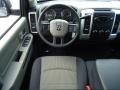Dark Slate Gray/Medium Graystone 2012 Dodge Ram 1500 SLT Quad Cab 4x4 Dashboard