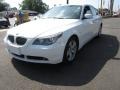 Alpine White - 5 Series 530xi Sedan Photo No. 3