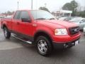 2006 Bright Red Ford F150 FX4 SuperCab 4x4  photo #7