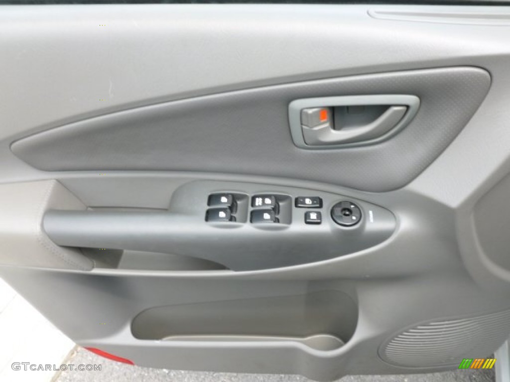2007 Tucson Limited 4WD - Platinum Metallic / Gray photo #18