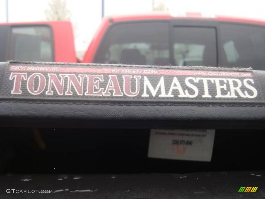 2006 F150 FX4 SuperCab 4x4 - Bright Red / Black/Medium Flint photo #15