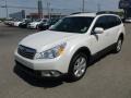 2011 Satin White Pearl Subaru Outback 2.5i Premium Wagon  photo #7