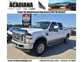 2010 White Platinum Tri-Coat Ford F250 Super Duty King Ranch Crew Cab 4x4  photo #1