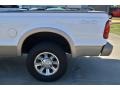 2010 White Platinum Tri-Coat Ford F250 Super Duty King Ranch Crew Cab 4x4  photo #3