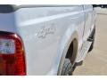 2010 White Platinum Tri-Coat Ford F250 Super Duty King Ranch Crew Cab 4x4  photo #9