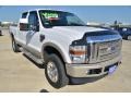 2010 White Platinum Tri-Coat Ford F250 Super Duty King Ranch Crew Cab 4x4  photo #14