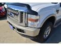 2010 White Platinum Tri-Coat Ford F250 Super Duty King Ranch Crew Cab 4x4  photo #16