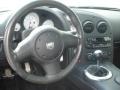 Black 2003 Dodge Viper SRT-10 Dashboard