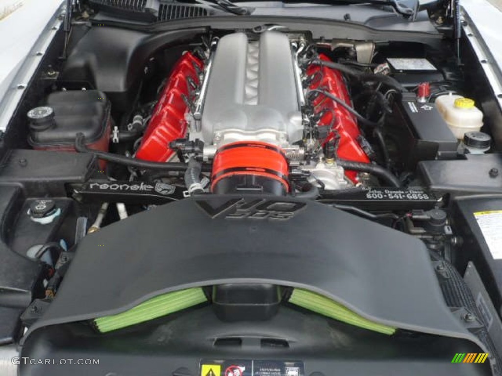 2003 Dodge Viper SRT-10 8.3 Liter OHV 20-Valve V10 Engine Photo #64295287