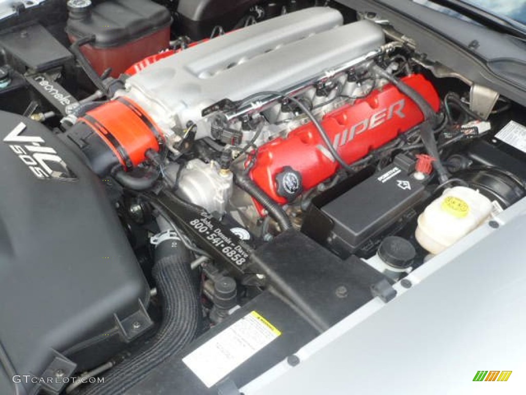 2003 Dodge Viper SRT-10 8.3 Liter OHV 20-Valve V10 Engine Photo #64295307