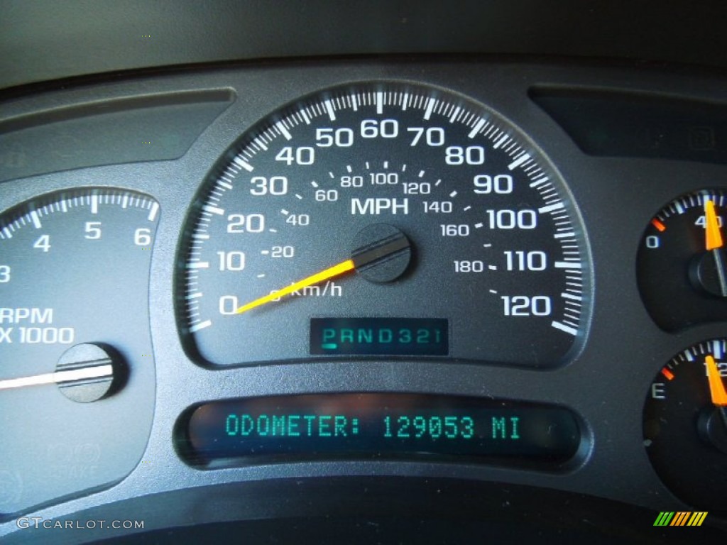 2004 Tahoe LT - Silver Birch Metallic / Gray/Dark Charcoal photo #14