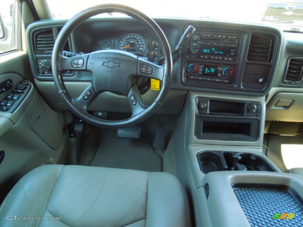 2004 Tahoe LT - Silver Birch Metallic / Gray/Dark Charcoal photo #16