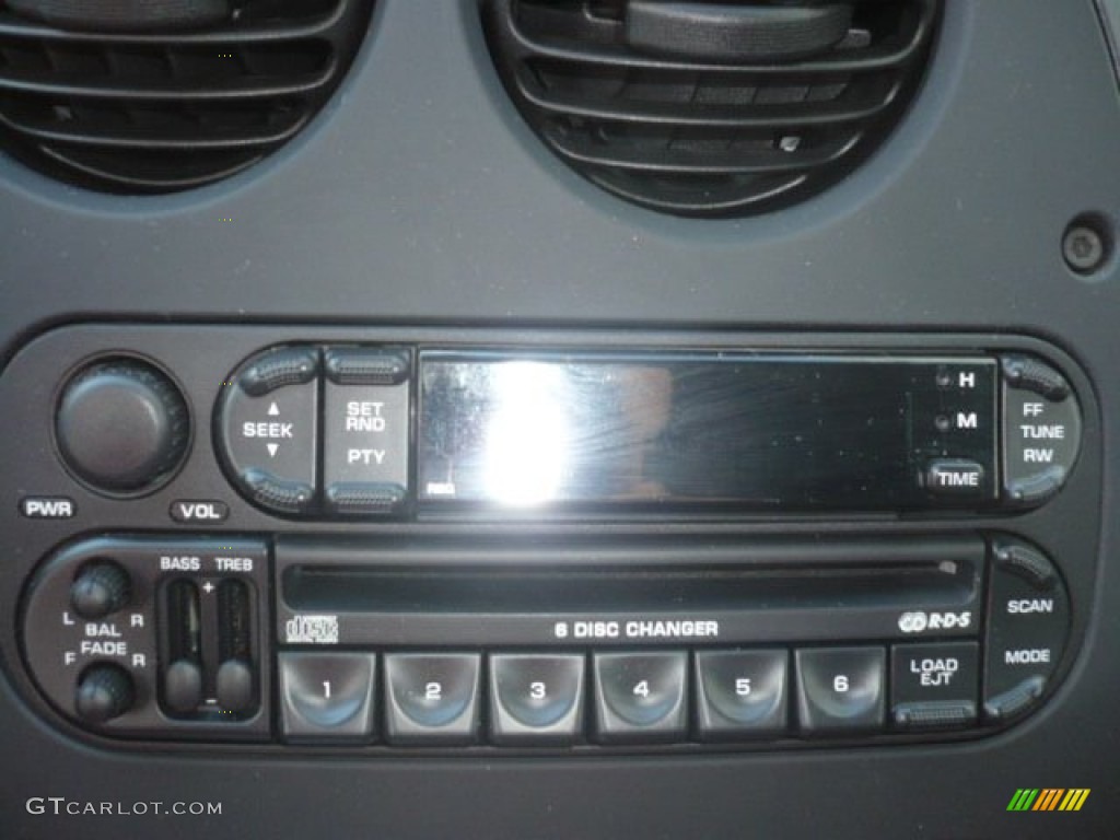 2003 Dodge Viper SRT-10 Audio System Photo #64295424