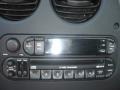 2003 Dodge Viper Black Interior Audio System Photo