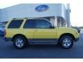 2003 Zinc Yellow Ford Explorer Sport XLT 4x4 #64288901