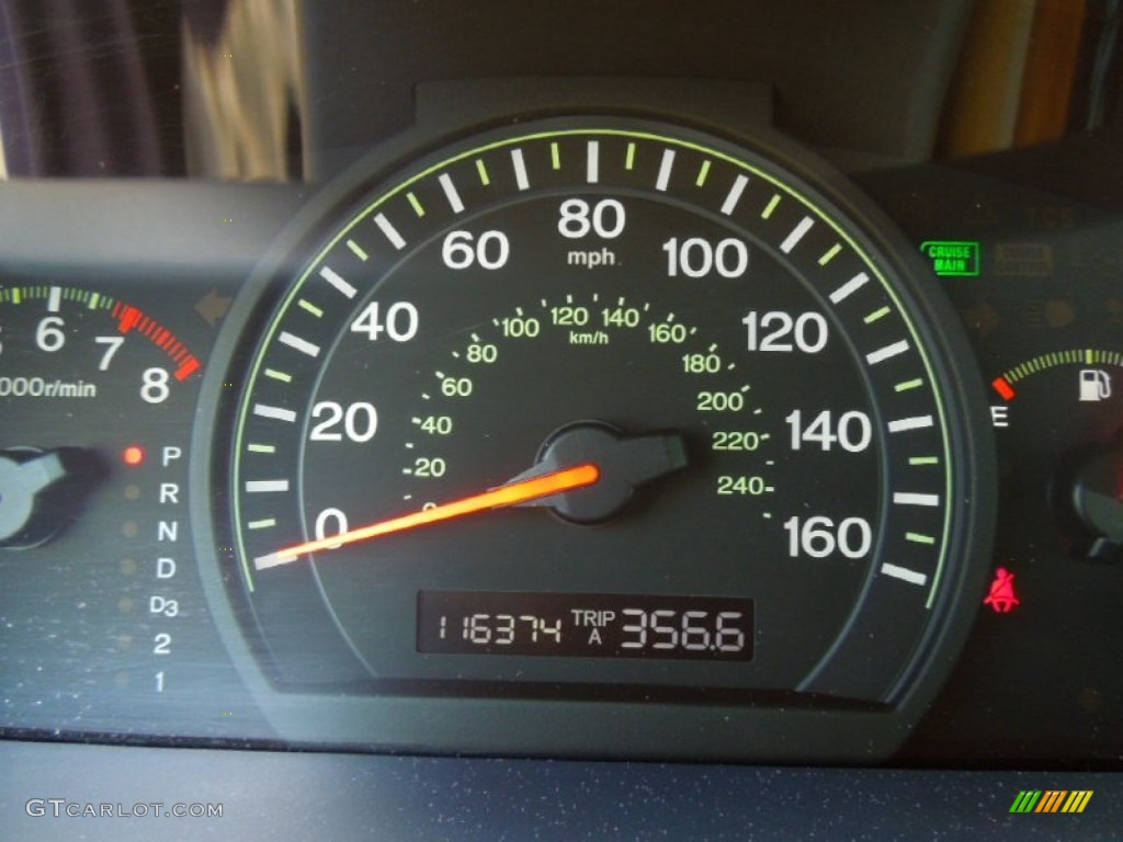 2003 Accord EX V6 Sedan - Taffeta White / Ivory photo #15