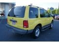 2003 Zinc Yellow Ford Explorer Sport XLT 4x4  photo #3