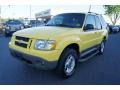 B7 - Zinc Yellow Ford Explorer (2003)