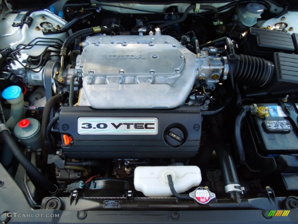 2003 Accord EX V6 Sedan - Taffeta White / Ivory photo #25
