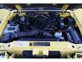 2003 Zinc Yellow Ford Explorer Sport XLT 4x4  photo #16