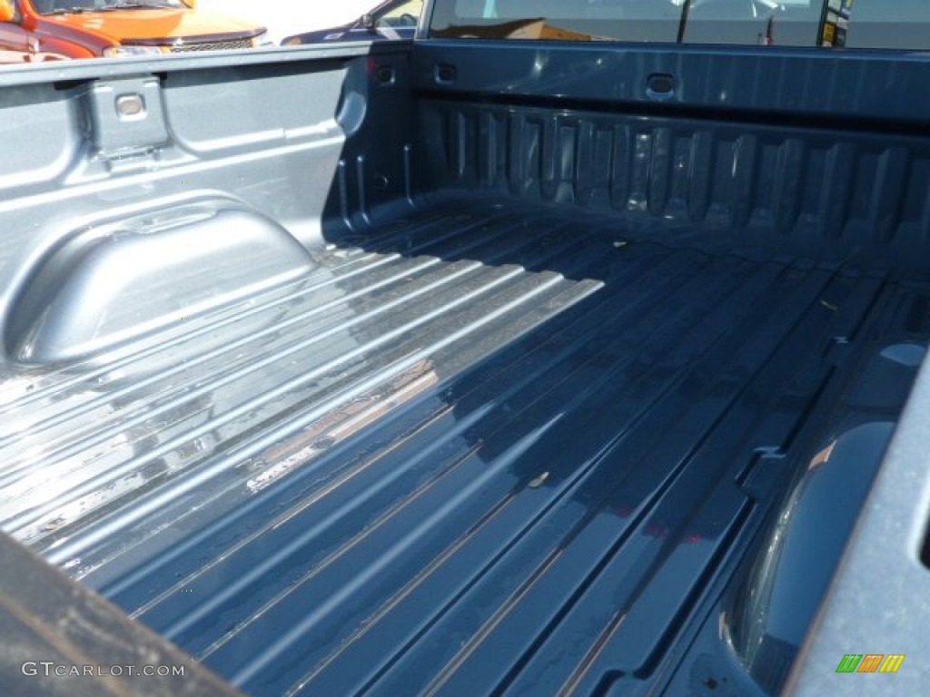 2012 Silverado 1500 Work Truck Extended Cab 4x4 - Blue Granite Metallic / Dark Titanium photo #12