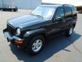 2003 Black Clearcoat Jeep Liberty Limited 4x4  photo #2