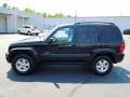 2003 Black Clearcoat Jeep Liberty Limited 4x4  photo #3