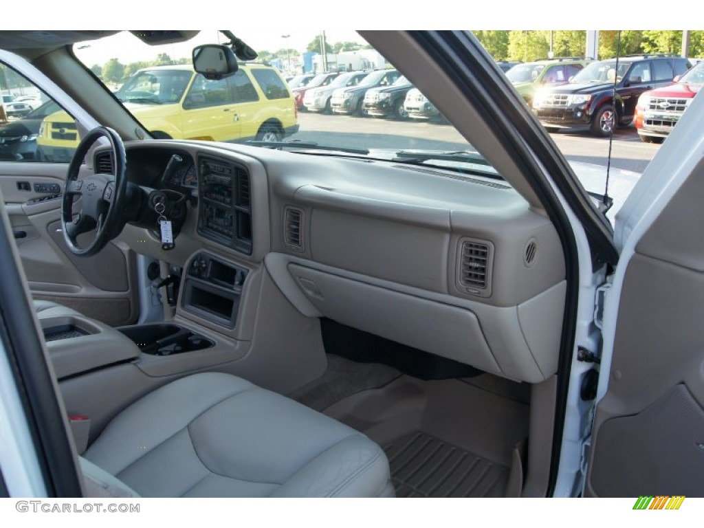 2004 Tahoe Z71 4x4 - Summit White / Tan/Neutral photo #14