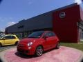 2012 Rosso (Red) Fiat 500 Sport  photo #1