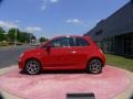 2012 Rosso (Red) Fiat 500 Sport  photo #2