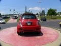 2012 Rosso (Red) Fiat 500 Sport  photo #4