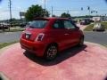 2012 Rosso (Red) Fiat 500 Sport  photo #5