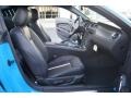 Charcoal Black/Cashmere Accent Front Seat Photo for 2013 Ford Mustang #64297623