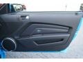 Charcoal Black/Cashmere Accent Door Panel Photo for 2013 Ford Mustang #64297629