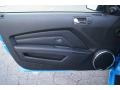 Charcoal Black/Cashmere Accent Door Panel Photo for 2013 Ford Mustang #64297638